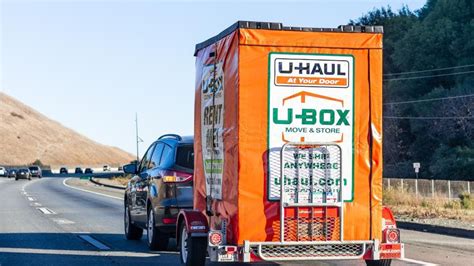 u-haul u box price